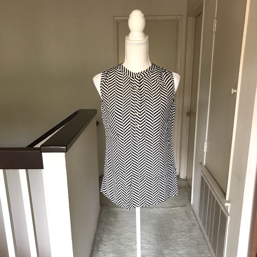 Banana Republic silk top